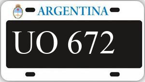 Patente AA672UO