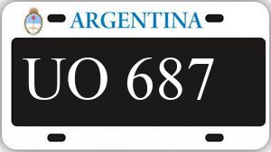Patente AA687UO