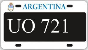 Patente AA721UO