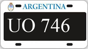 Patente AA746UO