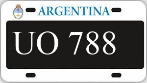 Patente AF788UO