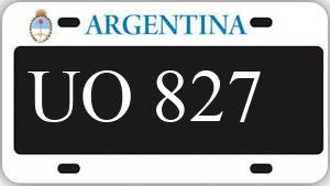 Patente AA827UO