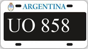 Patente AA858UO