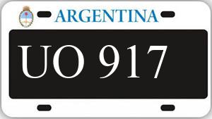 Patente AA917UO