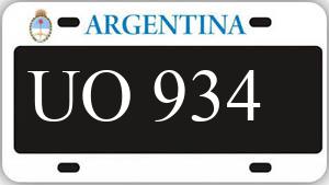 Patente AA934UO
