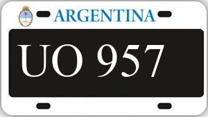 Patente AA957UO