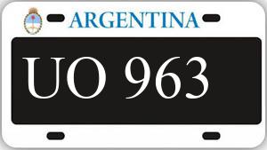 Patente AA963UO