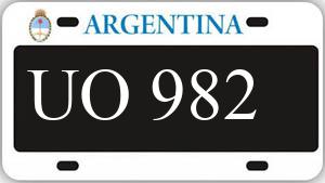 Patente AA982UO