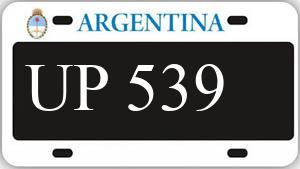 Patente AA539UP