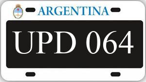Patente UPD064