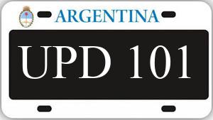 Patente UPD101