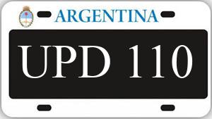 Patente UPD110