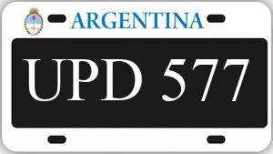 Patente UPD577