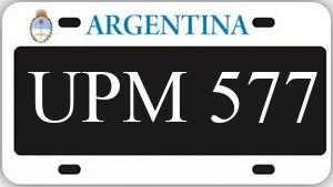 Patente UPM577