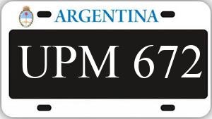Patente UPM672