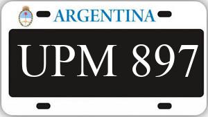 Patente UPM897