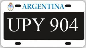 Patente UPY904