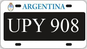 Patente UPY908