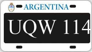 Patente UQW114