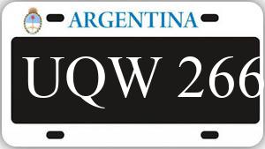 Patente UQW266