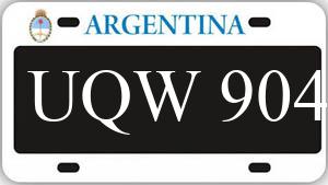 Patente UQW904