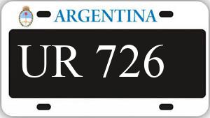 Patente AA726UR