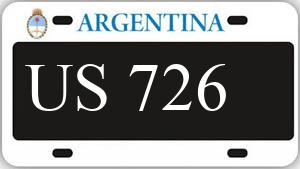 Patente AA726US