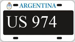 Patente AE974US