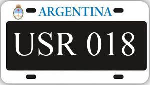 Patente USR018