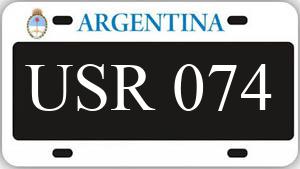 Patente USR074