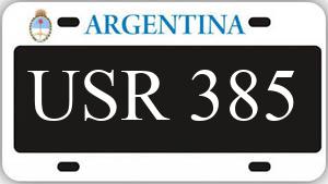 Patente USR385