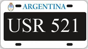 Patente USR521
