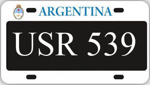 Patente USR539