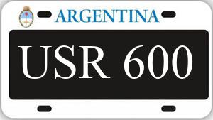 Patente USR600