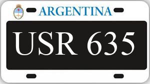 Patente USR635