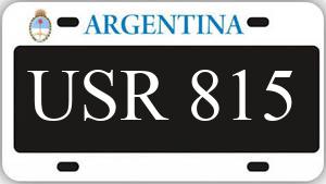 Patente USR815