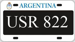 Patente USR822