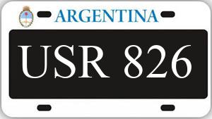 Patente USR826