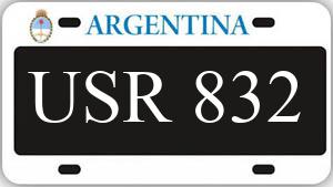 Patente USR832
