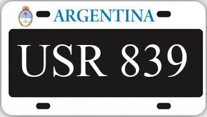 Patente USR839