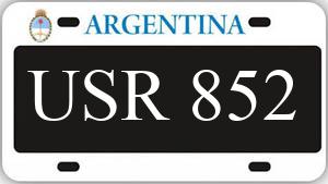 Patente USR852