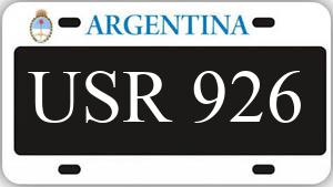 Patente USR926