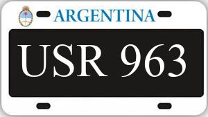 Patente USR963