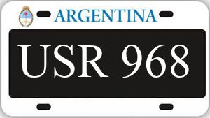 Patente USR968