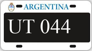 Patente AA044UT