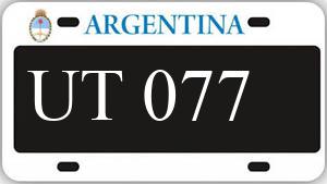 Patente AA077UT