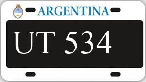 Patente AA534UT