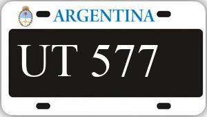 Patente AA577UT