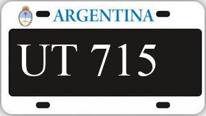 Patente AA715UT