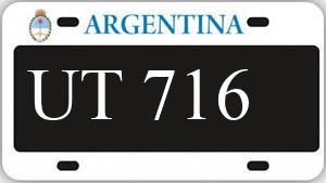 Patente AA716UT